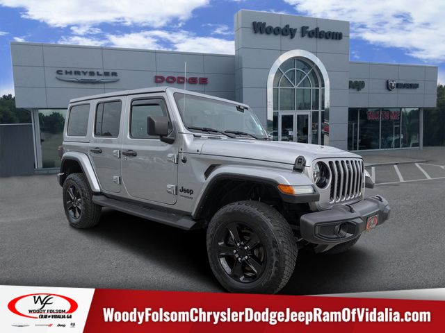 2021 Jeep Wrangler Unlimited Sahara Altitude 4WD