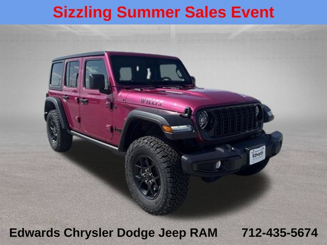 Tuscadero Pearlcoat 2026 Jeep Wrangler SUV / Crossover Four-Wheel Drive 8-Speed Automatic