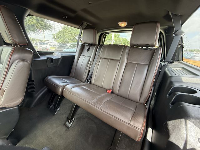 2016 Ford Expedition EL King Ranch Red at Tom Peacock Cadillac