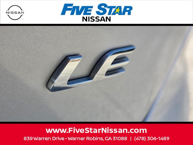 Used 2023 Silver Toyota LE image 12