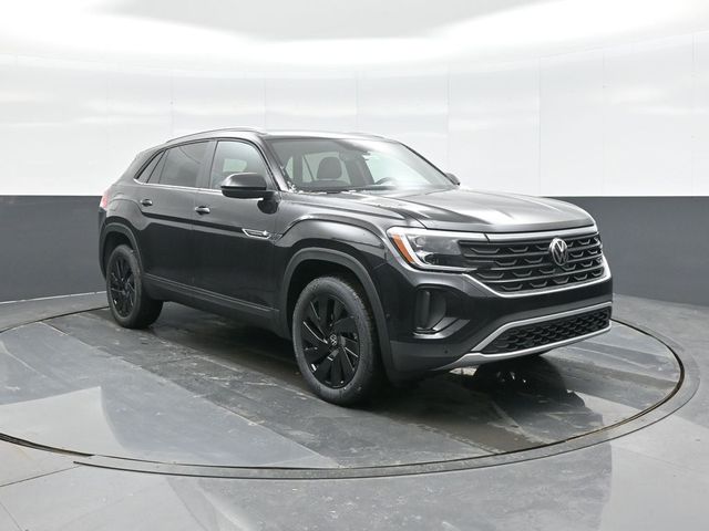 Black 2026 Volkswagen Atlas Cross Sport SUV / Crossover All-Wheel Drive 8-Speed Automatic