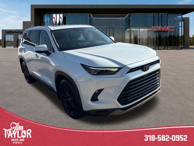 Pearl 2024 Toyota Grand Highlander SUV / Crossover All-Wheel Drive 8-Speed Automatic