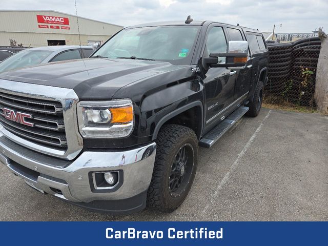 Onyx Black 2016 GMC Sierra 2500HD Pickup Truck Four-Wheel Drive 6-Speed Automatic Overdrive