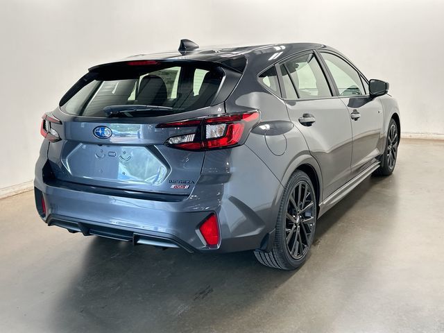 2026 Subaru Impreza 2.5RS Gray at Subaru and VW of Moon Township