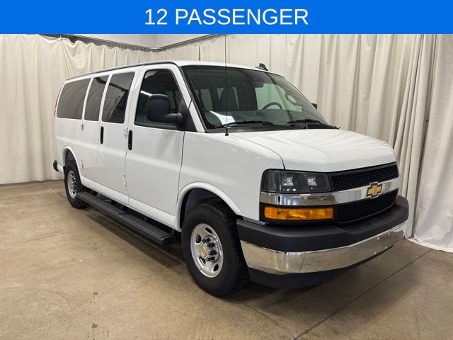 Summit White 2025 Chevrolet Express Van Rear-Wheel Drive