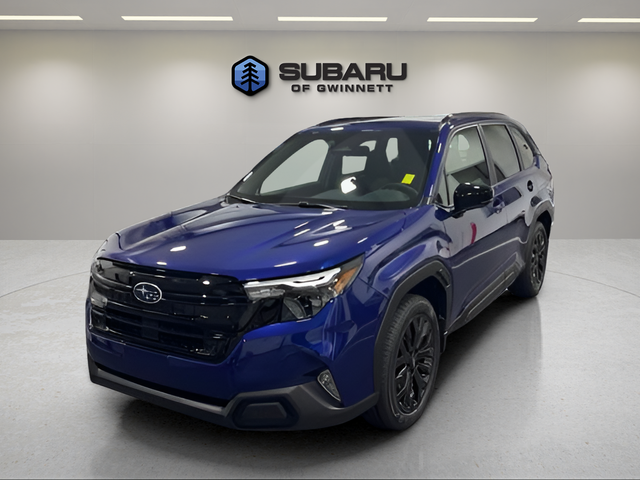 2026 Subaru Forester Sport Onyx Edition
