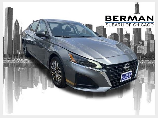 Gray (Gun Metallic) 2025 Nissan Altima Sedan Front-Wheel Drive Continuously Variable Transmission