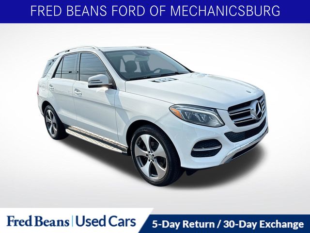 2016 Mercedes-Benz GLE 350 4MATIC