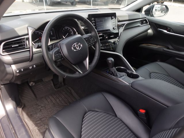 used 2022 Toyota Camry car, priced at $27,500