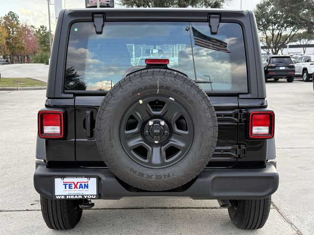 2026 Jeep Wrangler Sport - 4