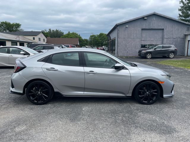 Used 2018 Honda Civic Hatchback Hatchback