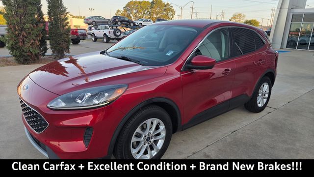 Red Metallic 2021 Ford Escape SUV / Crossover Front-Wheel Drive 8-Speed Automatic