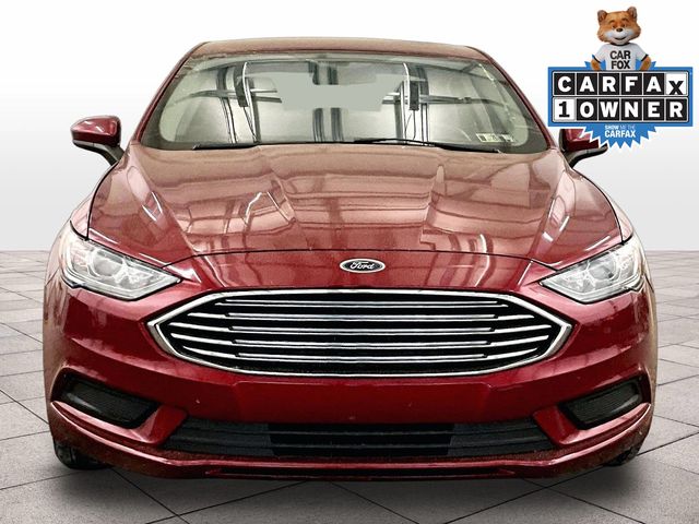 2018 Ford Fusion SE Red at Phil Fitts Ford