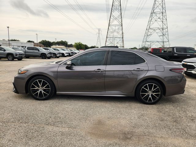2023 Toyota Camry SE Gray at Bayway Cadillac of The Woodlands