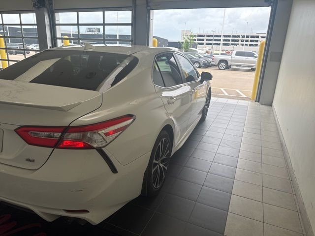 2020 Toyota Camry SE White at Big Star Buick GMC