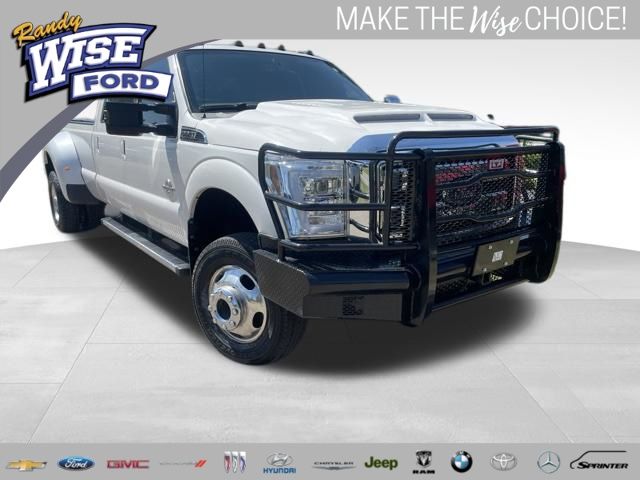 2015 Ford F-350 Super Duty Lariat Crew Cab LB DRW 4WD
