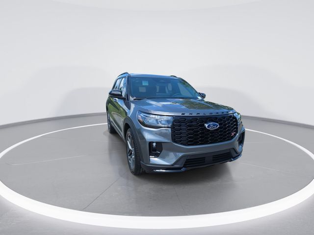 New 2026 Carbonized Gray Metallic Ford ST image 2