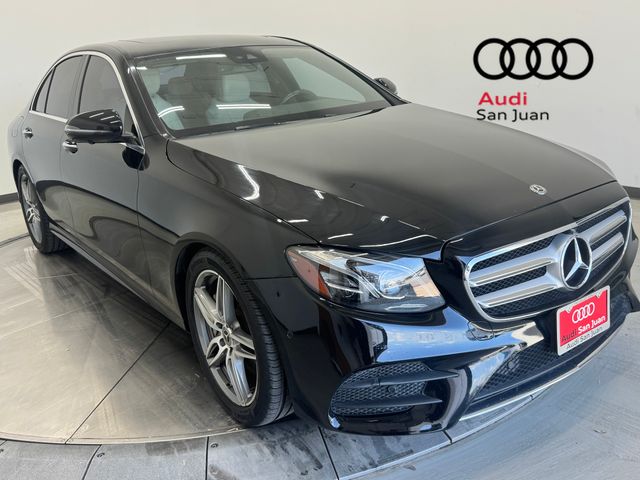 Black 2019 Mercedes-Benz E-Class Sedan Rear-Wheel Drive 9-Speed Automatic