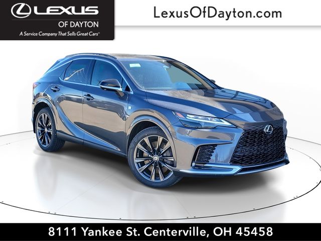 Gray 2026 Lexus RX 350 F Sport Handling AWD SUV / Crossover All-Wheel Drive 8-Speed Automatic