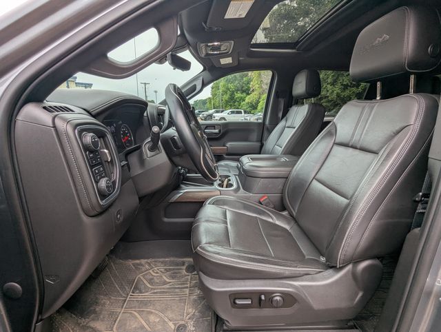 2020 Satin Steel Metallic Chevrolet Silverado 1500 High Country 4X4 Truck