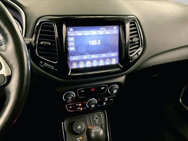 2020 Jeep Compass Limited Gray at Bob Ruth Ford