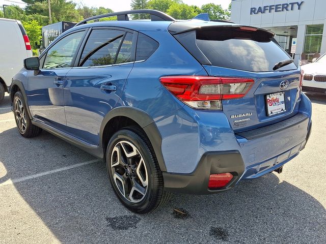 2020 Subaru Crosstrek Limited Blue at Bob Ruth Ford