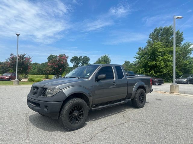 2008 Nissan Frontier SE King Cab V6