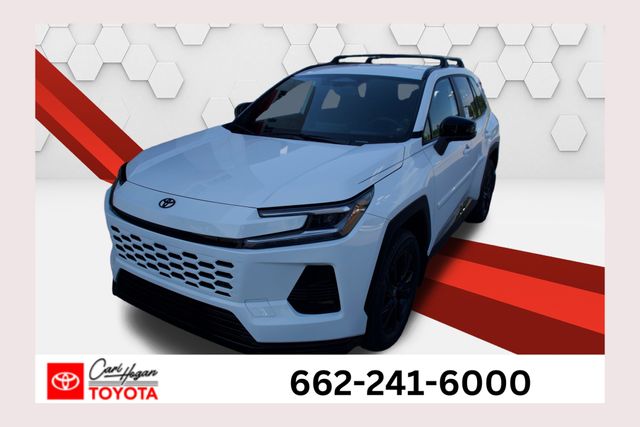 Ice Cap 2026 Toyota RAV4 Plug-in Hybrid SUV / Crossover Continuously Variable Transmission