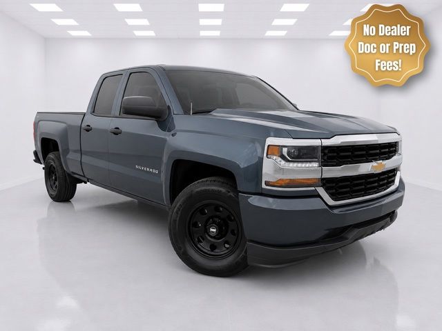  2017 Chevrolet Silverado 1500 LS Double Cab RWD   