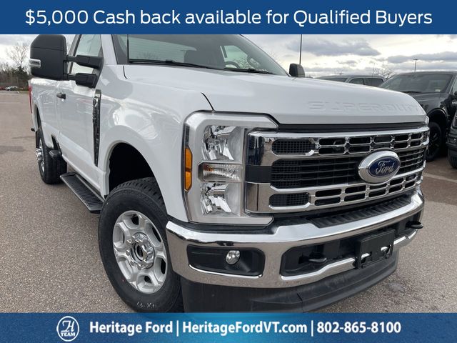2025 Ford F-350 Super Duty XLT Regular Cab LB 4WD