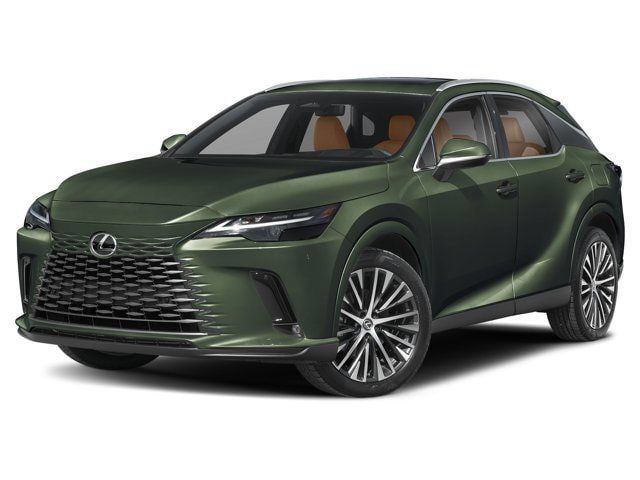 Nori Green Pearl 2026 Lexus RX Hybrid SUV / Crossover All-Wheel Drive Continuously Variable Transmission