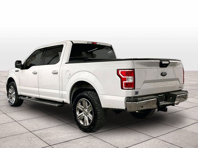 2019 Ford F-150 XLT White at South Hills CDJR