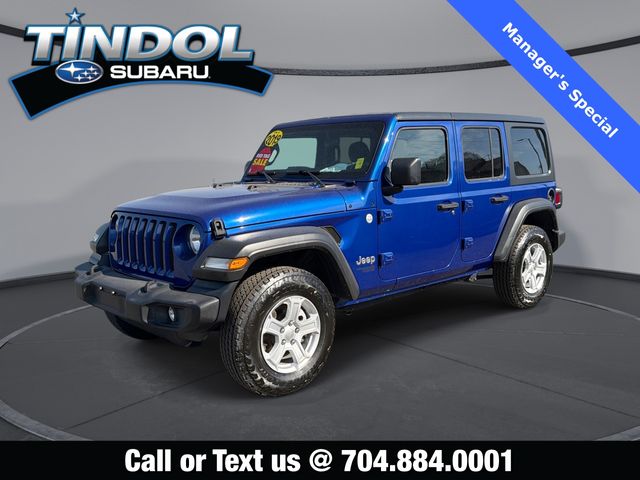 2019 Jeep Wrangler Unlimited Sport S 4WD