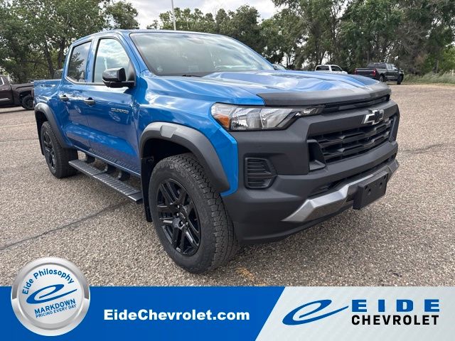2024 Chevrolet Colorado Trail Boss Crew Cab 4WD