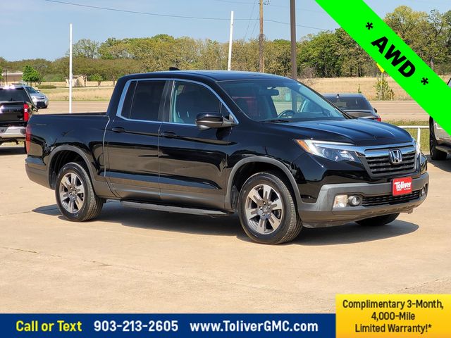 2019 Honda Ridgeline RTL-T AWD