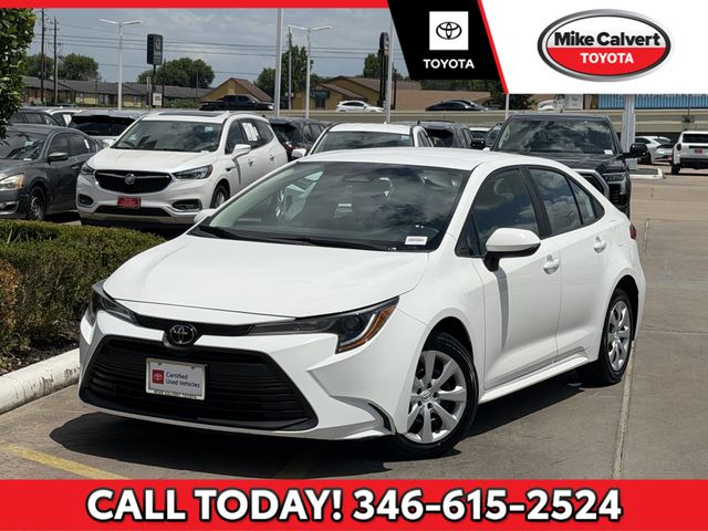 Ice 2024 Toyota Corolla Sedan Front-Wheel Drive Continuously Variable Transmission