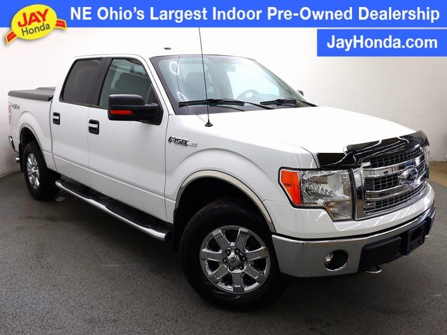2013 Ford F-150 XLT SuperCrew 4WD