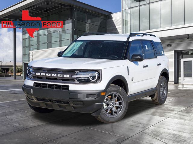 2024 Oxford White Ford Bronco Sport Big Bend 4X4 SUV