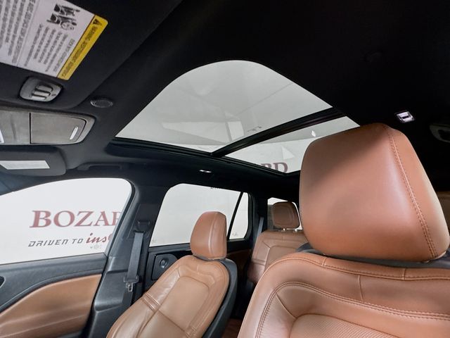 2023 Silver Radiance Metallic Clearcoat Lincoln Aviator Reserve AWD SUV