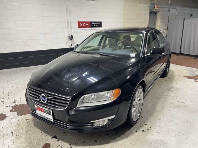 Black / Stone 2016 Volvo S80 Sedan Front-Wheel Drive Automatic