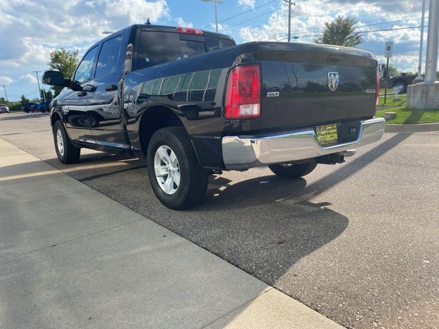 2023 Ram 1500 Classic SLT - Diamond Black Crystal Pearlcoat exterior view 6