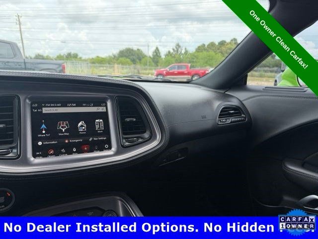 2023 Dodge Challenger R/T Scat Pack Green at Bayway Cadillac of The Woodlands