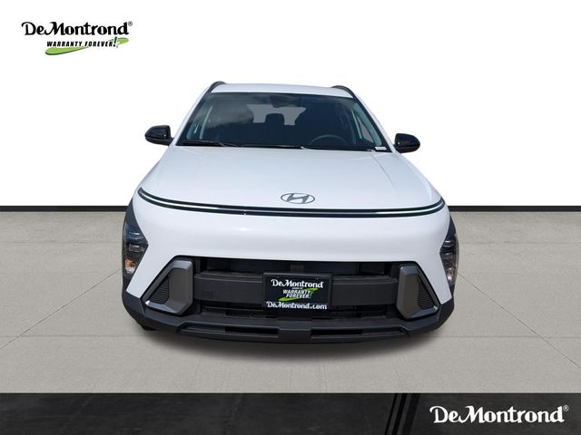 2026 Hyundai Kona SEL Sport White at Baytown Hyundai
