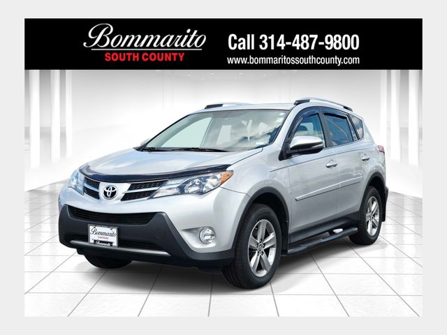 Classic Silver Metallic 2015 Toyota RAV4 XLE AWD SUV / Crossover All-Wheel Drive 6-Speed Automatic