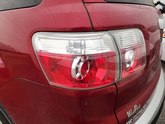 2012 GMC Acadia SLT-1 Red at Bravo Nissan