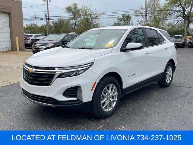 Used 2024 Chevrolet Equinox For Sale in Livonia, MI