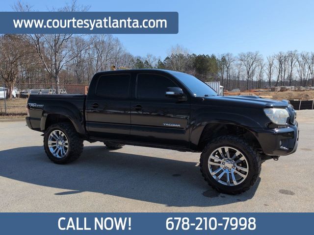 2015 Toyota Tacoma Double Cab V6 PreRunner