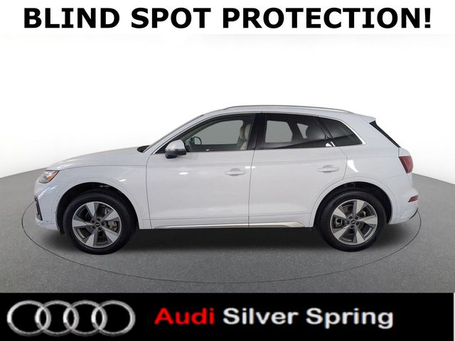 used 2024 Audi Q5 car, priced at $32,081