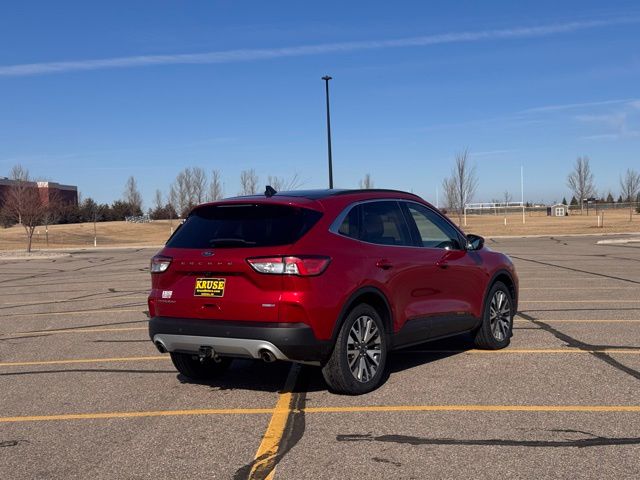 2020 Ford Escape Titanium