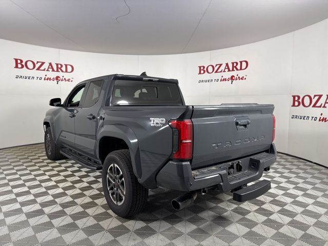 2024 Gray Toyota Tacoma 2WD TRD Sport RWD Truck